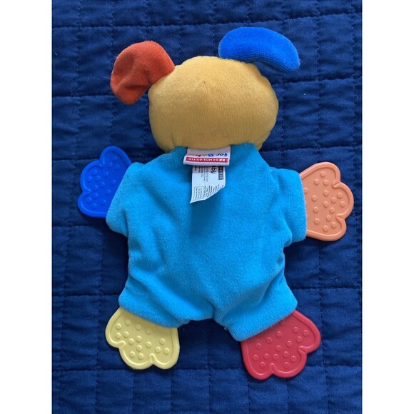 Scholastic blue dog I love you baby plush security lovey Teether - Picture 2 of 8